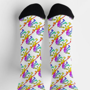 Was ist dein Stil, eine Größe passt zu allen Crew Socken