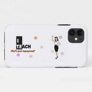 Was ist dein Superhelden-Aufkleber – Geschenk für Case-Mate iPhone Hülle