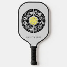 Was ist dein Zeichen? (gelassen Leute wissen es) Pickleball Schläger