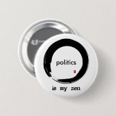 Was ist dein Zen? Button (Vorne & Hinten)