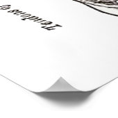 Was ist deine Achillesferse? (Heel Anatomy) Poster (Ecke)