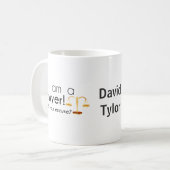 Was ist deine Ausrede? Kaffeetasse (Vorderseite Links)