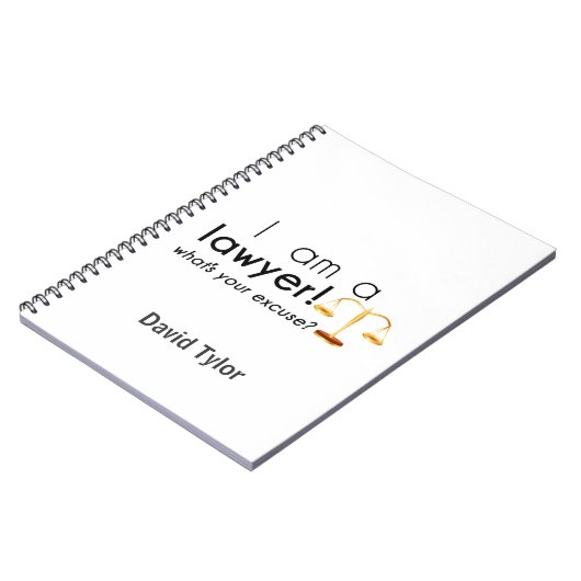 Was ist deine Ausrede? Notizblock (Linke Seite)