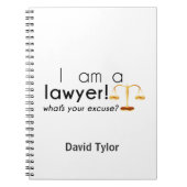 Was ist deine Ausrede? Notizblock (Vorderseite)