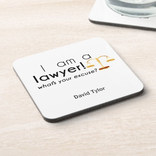 Was ist deine Ausrede? Untersetzer (Linke Seite)