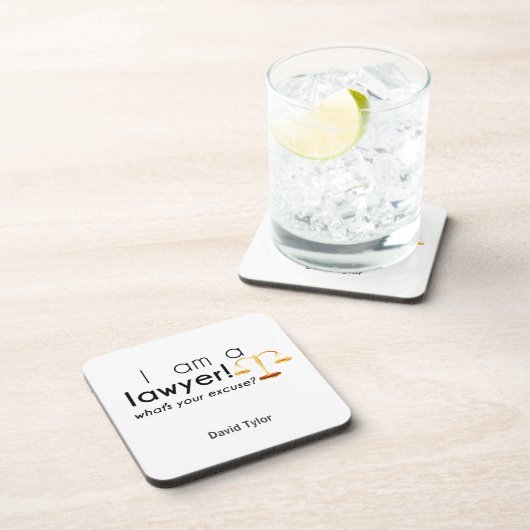 Was ist deine Ausrede? Untersetzer (Rechte Seite)