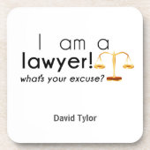 Was ist deine Ausrede? Untersetzer (Vorderseite)