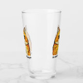 Was ist deine Geschichte Tee, Sarcastic Cat Glas (Links)
