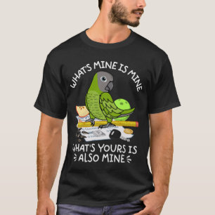 Was ist deine? Ist mein Papagei, den ich dutzkrank T-Shirt