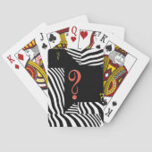 Was ist deine Poker-Hand? Spielkarten (Rückseite)