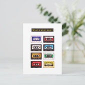 Was ist deine Postkarte? Postkarte (Stehend Vorderseite)