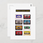 Was ist deine Postkarte? Postkarte (Vorne/Hinten)