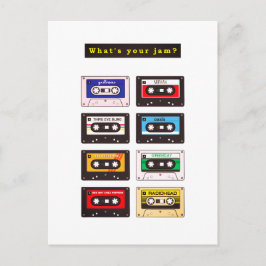 Was ist deine Postkarte? Postkarte