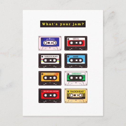 Was ist deine Postkarte? Postkarte (Vorderseite)