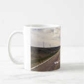 Was ist deine Reise? Kaffeetasse (Links)