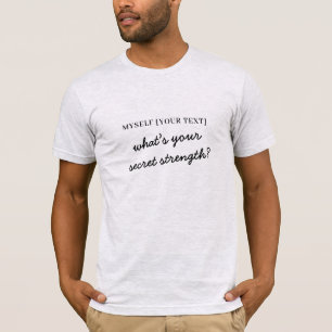 Was ist deine Superhelden-Vorbilderolle T-Shirt