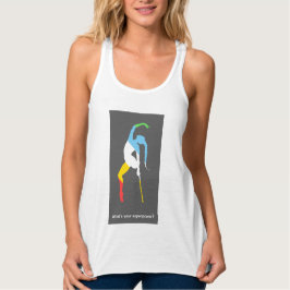 Was ist deine Superkraft? Monat des Stolzes auf Be Tank Top