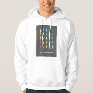 Was ist deine Superkraft? Monat des Stolzes für Me Hoodie