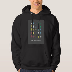 Was ist deine Superkraft? Monat des Stolzes für Me Hoodie