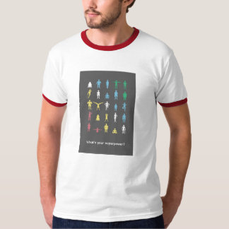 Was ist deine Superkraft? Monat des Stolzes für Me T-Shirt