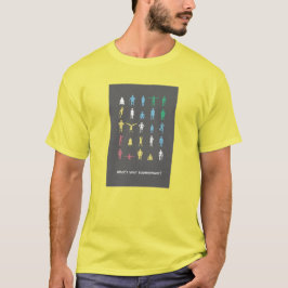 Was ist deine Superkraft? Monat des Stolzes für Me T-Shirt