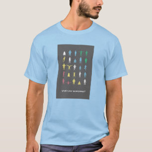 Was ist deine Superkraft? Monat des Stolzes für Me T-Shirt