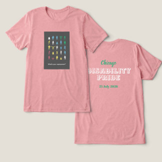 Was ist deine Superkraft? Monat des Stolzes für Me Tri-Blend Shirt