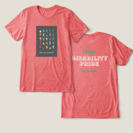 Was ist deine Superkraft? Monat des Stolzes für Me Tri-Blend Shirt