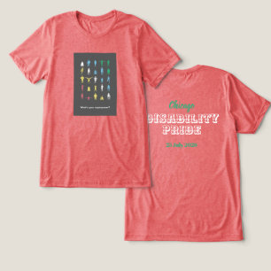 Was ist deine Superkraft? Monat des Stolzes für Me Tri-Blend Shirt