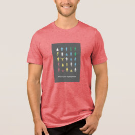 Was ist deine Superkraft? Monat des Stolzes für Me Tri-Blend Shirt