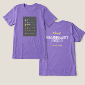 Was ist deine Superkraft? Monat des Stolzes für Me Tri-Blend Shirt