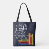 Was ist deine Supermacht? Tasche (Rückseite)