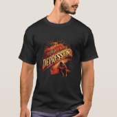 Was ist Depression? - Denkanreiz für die psychisch T-Shirt (Vorderseite)