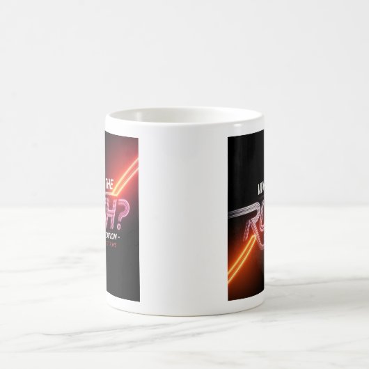 Was ist der Ansturm? Deluxe Edition Cover Art Kaffeetasse (Mittel)