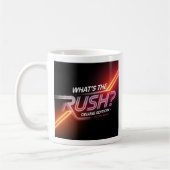 Was ist der Ansturm? Deluxe Edition Cover Art Kaffeetasse (Links)