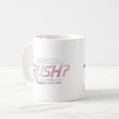 Was ist der Ansturm? Deluxe Edition Cover Art Kaffeetasse (Vorderseite Links)