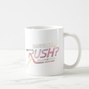 Was ist der Ansturm? Deluxe Edition Cover Art Kaffeetasse