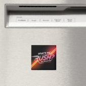 Was ist der Ansturm? Deluxe Edition Cover Art Magnet (In Situ (Geschirrspüler))