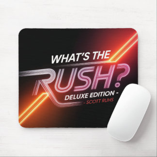 Was ist der Ansturm? Deluxe Edition Cover Art Mousepad