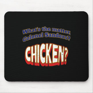 Was ist der Aufkleber für Oberst. Sanders? Mousepad