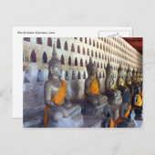 Was ist der Buddhas Postkarte (Vorne/Hinten)