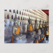 Was ist der Buddhas Postkarte (Vorderseite)