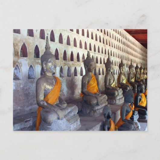Was ist der Buddhas Postkarte (Vorderseite)