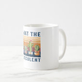 Was ist der Cactus succulents Pl Kaffeetasse (VorderseiteRechts)
