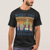Was ist der Cactus succulents Pl T-Shirt (Vorderseite)