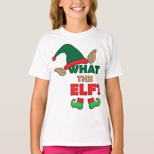 Was ist der Elf? T-Shirt (Vorderseite)