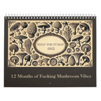 Was ist der Fungi? 12 Monate Fucking Mushroom Vibe Kalender