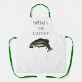 "Was ist der Haken?" Schürze (Vorderseite)