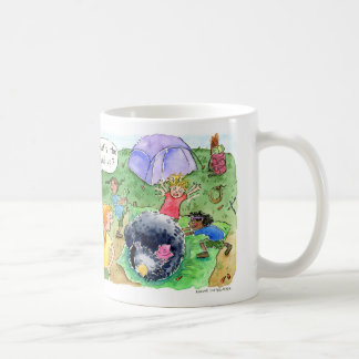 "Was ist der Holdup?" Philmont Women Ranger Tasse