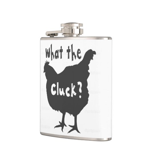 Was ist der Kluck? Flachmann (Links)